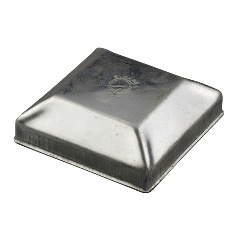 Steel Cap 100 x 100 Square Gal