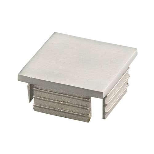 Stainless Steel Cap 50x50 Satin