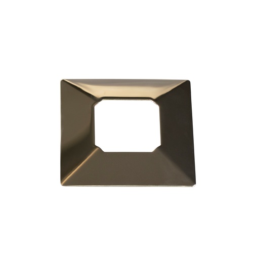 Spigot Cover Plate Square Mirror Deluxe