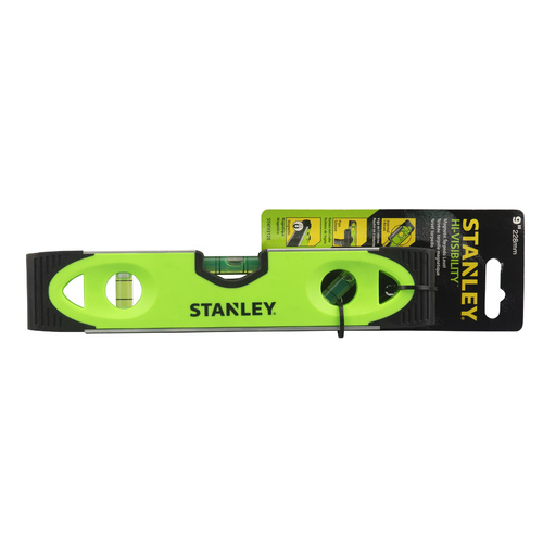 Stanley 300mm Level - Fluro