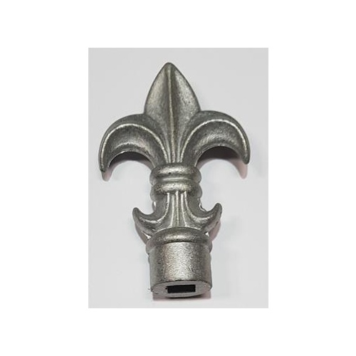 Spear Fleur De Lis 12 Square Female