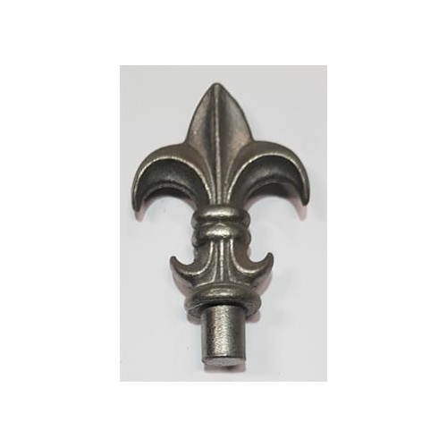 Spear Fleur De Lis 19 Round Male