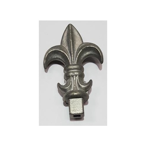 Spear Fleur De Lis 19 Square Male B