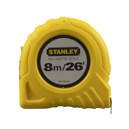 Tape Measure 8m - Stanley