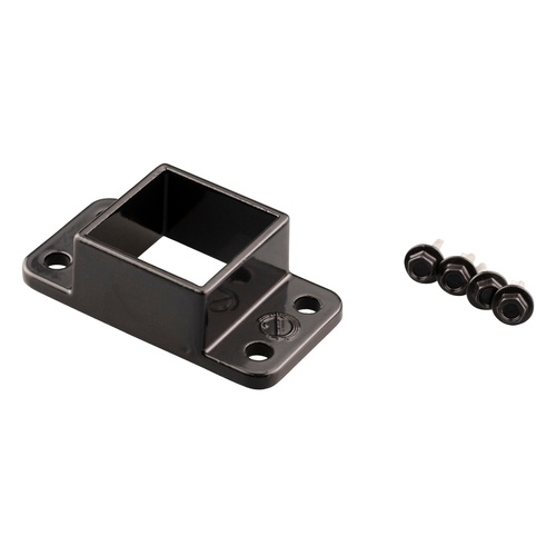 Security Fence Bracket 4 - Hole (Inc Screws)