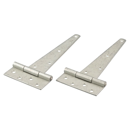 T Hinges Medium (200mm) Pair