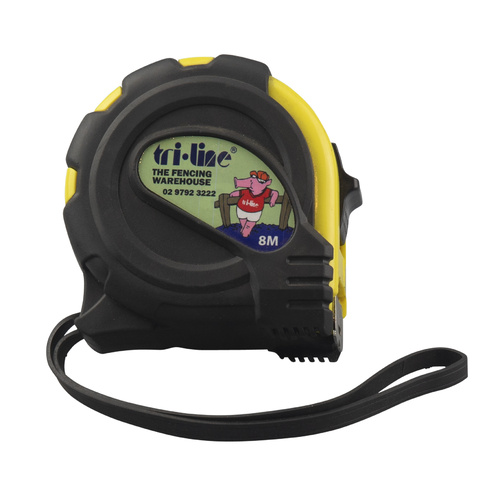 Tape Measure 8m - Tri-Line