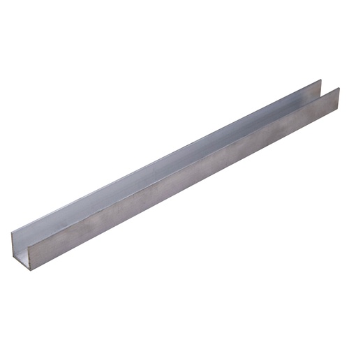 U-Channel 20x20x20x6000 Aluminium 1.6mm Thick