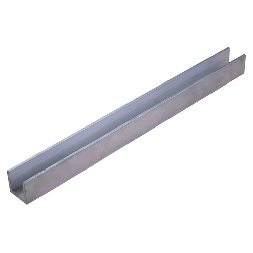 U-Channel 25x25x25x6000 Aluminium 3.0mm Thick