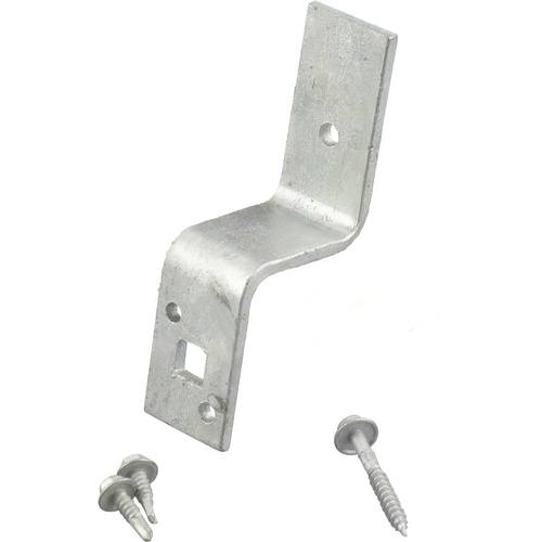 Z-Brackets Hot Dip Gal Includes Screws